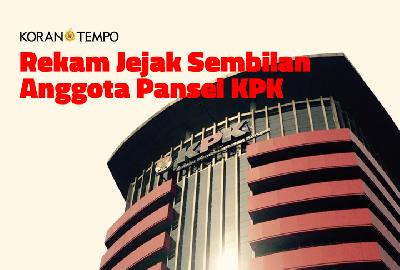 Rekam Jejak Sembilan Anggota Pansel KPK