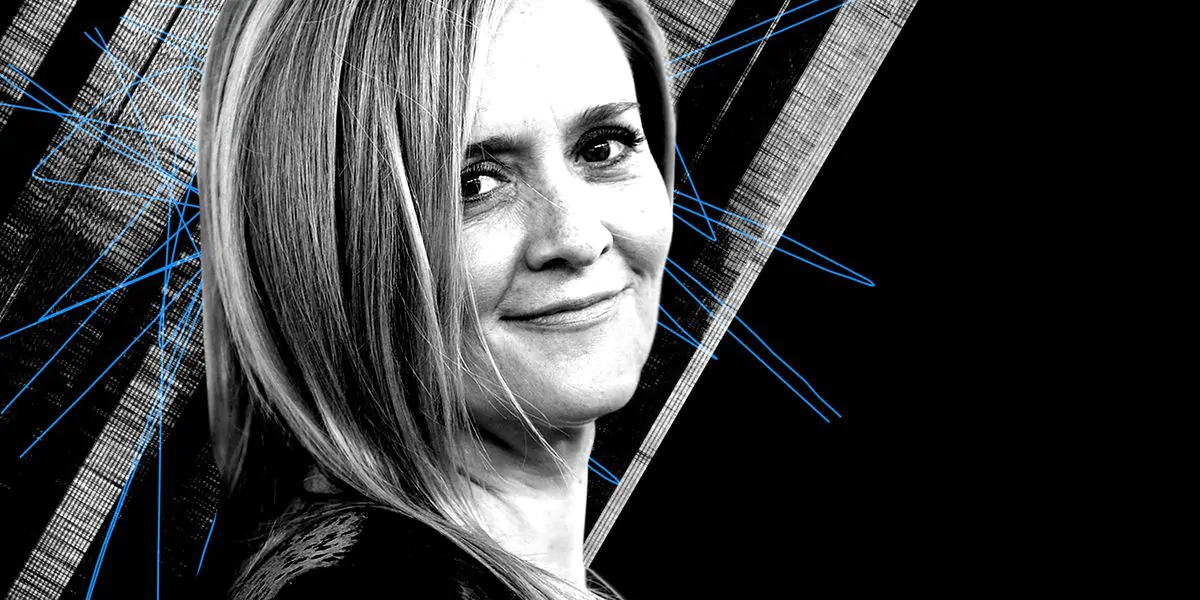 Samantha Bee covers antiabortion laws because laughter makes a statement — not because she’s a woman