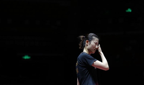 Top seed Ding Ning out in ITTF China open