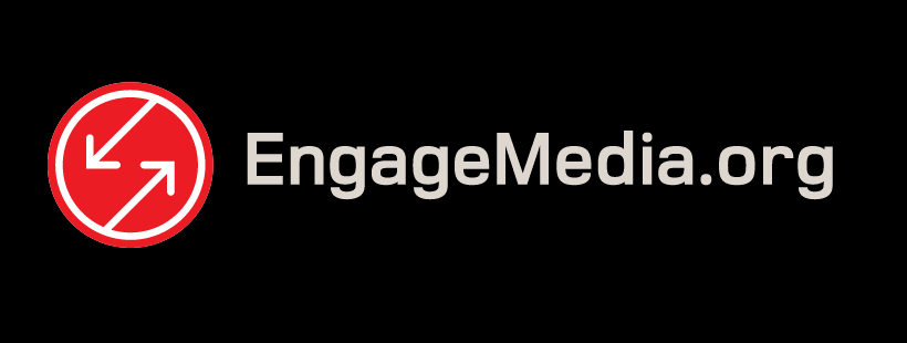 EngageMedia Banner Black