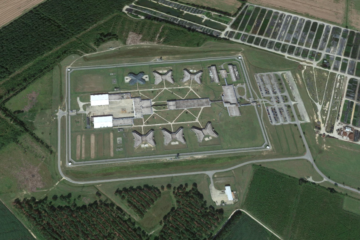 Lee Correctional Institution in South Carolina. Photo via Google Maps.