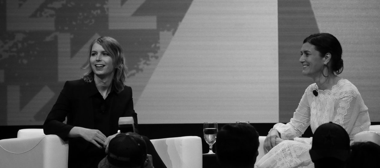 Chelsea Manning. Photo by joltcan on Flickr.