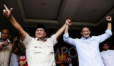 Indikator Politik: Prabowo Gagal Maksimalkan Suara di Jabar