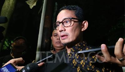 Sandiaga: Prabowo Transit di Dubai dan Cek Kesehatan di Eropa