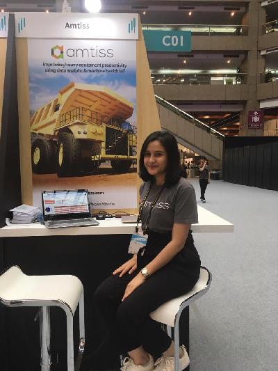 Amtiss, Startup Indonesia yang Cari Klien di Computex 2019