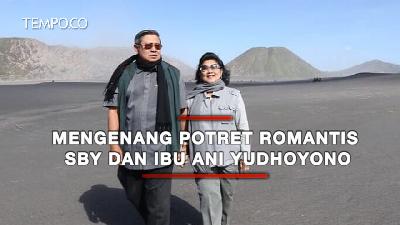 Mengenang Potret Romantis SBY dan Ibu Ani Yudhoyono