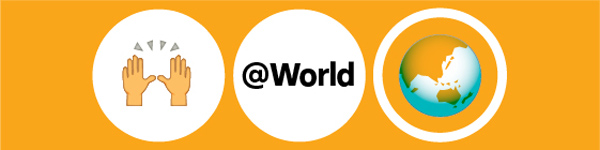 @World logo