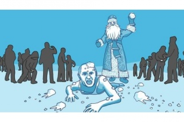 Дед мороз против Путина