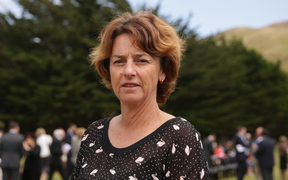 Holocaust Remembrance Day held at Makara Cemetery in Wellington. Dame Susan Devoy was a guest speaker. Raising growing concerns around the influx of hate speech online.