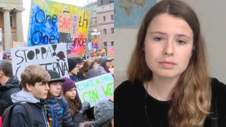 Seg climate strike split