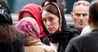 Ardern yet to put a foot wrong