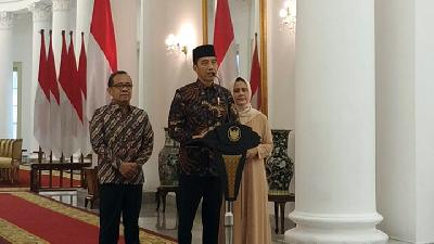 President Jokowi to Visit Ani Yudhoyono in Cikeas Tonight