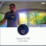 Homeowner Gets Locked Out When the Nest Doorbell Mistakenly Identifies Him as the Batman on His T-Shirt