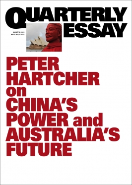 Image of cover of Quarterly Essay 76.