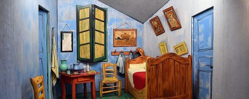 Inside Van Gogh's Bedroom at Arles