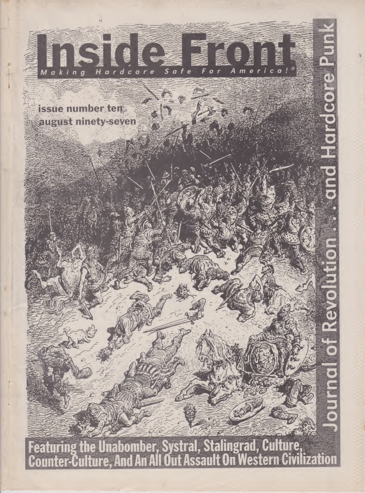 Photo of ‘Inside Front #10’ front cover