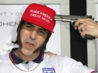 Sacha Baron Cohen Hammers Twitter CEO Jack Dorsey for Empowering Trump