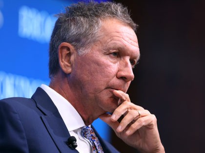 John Kasich Admits: ‘No Path Right Now for Me’ to Run in 2020