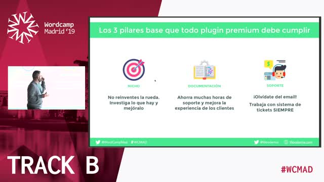 Antonio Cantero: Lo que nadie te cuenta sobre comercializar plugins premium