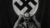 A still image from a 4 Corners story about Australia's Nazi party, broadcast in 1964.