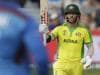 David Warner carried his bat to see Australia to victory over Afghanistan