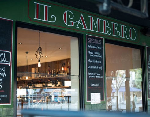 Gambero pizza family restaurant