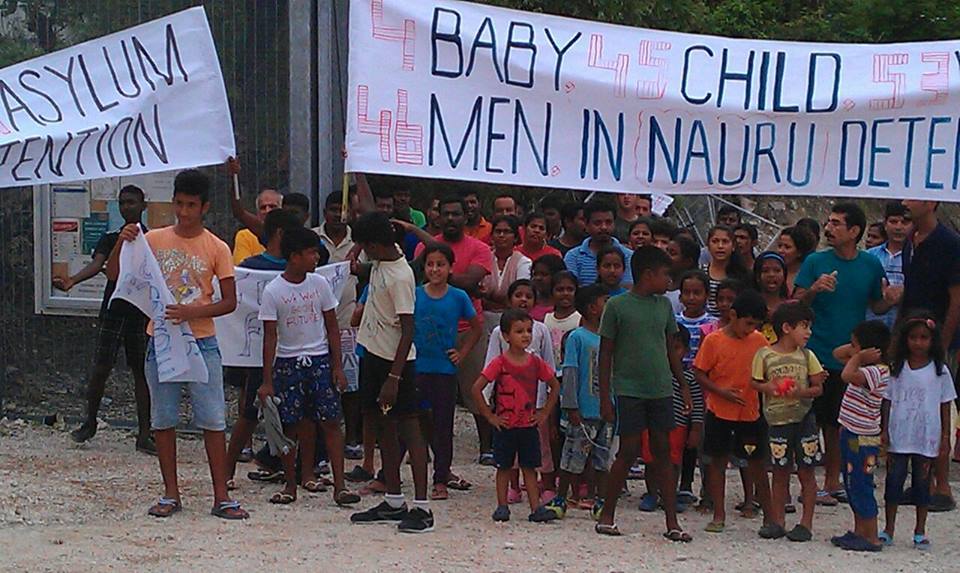 On March 20 refugee families on Nauru staged a protest to coincide with the Palm Sunday marches across Australia. There has been a lot of media attention about the campaign to #LetThemStay, demanding the Australian government not deport the 267...