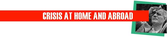 Crisis at Home and Abroad Header