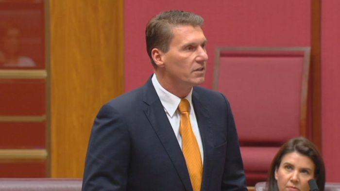 Cory Bernardi's defection labelled a 'betrayal'