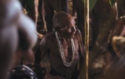 Photo of Kwaio elder Moses Mola’ania.