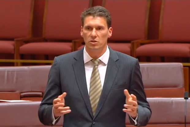 Former Liberal Senator turned independent, Cory Bernardi.