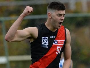 VFL footy: Essendon v North Melbourne