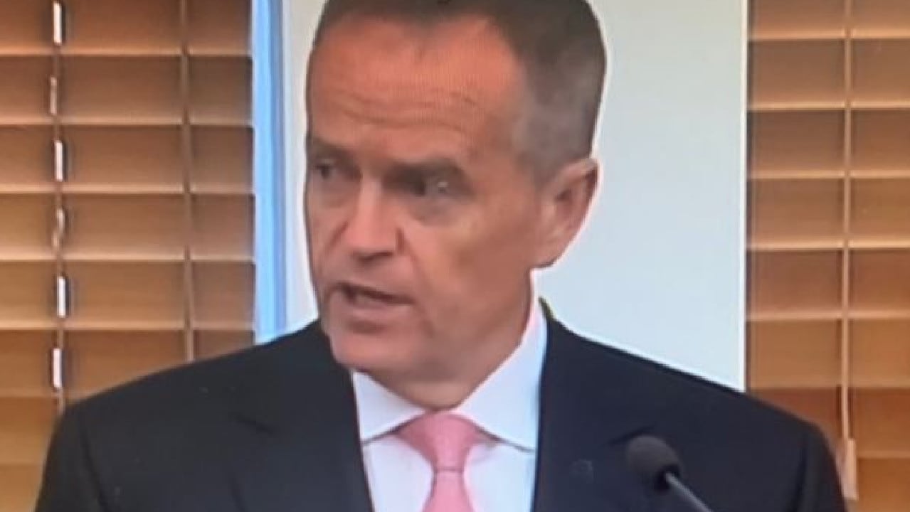 Bill Shorten said he offered his 'regrets' about the result of the Federal Election.