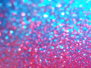 Image of pink and blue speckles