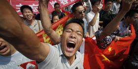 Chinese workers protest