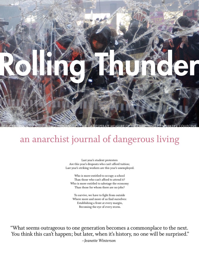 Photo of ‘Rolling Thunder #10’ front cover