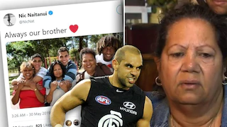 Chris Yarran's heartbroken mother heartbroken mother and mates have thrown their support behind the fallen star after he was jailed for five years.