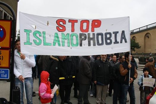 Stand Against Islamophobias Foto.