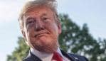 US President Donald Trump speaks with reporters as he departs the White House, in Washington, DC, on May 30, 2019. - Trump is heading to Colorado Springs, Colorado. (Photo by Jim WATSON / AFP)