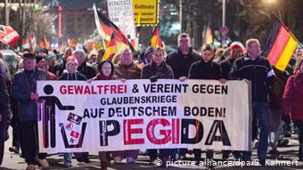 Deutschland Pegida