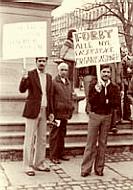 Immigrants protest in Oslo