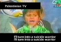 Child propaganda on Palestinian TV