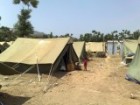 Refugee camp