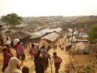 Cox's Bazar Rohingya refugee camp