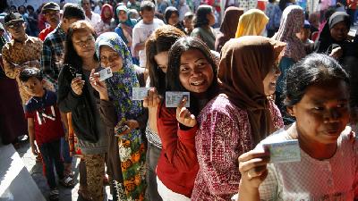 Sambut Lebaran, Pemerintah Daerah Gelar Pasar Murah 