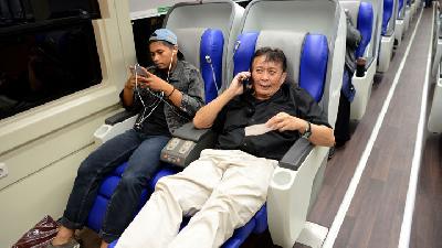 Menjajal Kenyamanan Kereta Sleeper Luxury 2