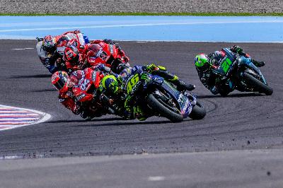 Hasil Lengkap MotoGP Italia dan Klasemen Pembalap