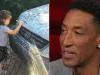 Chicago Bulls star Scottie Pippen is suing a five year old girl for
 drawing on his home.