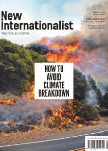 New Internationalist Magazine: front cover