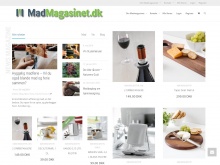 Madmagasinet er et online madmagasin, med fokus på den gode mad, og respekten for de gode råvarer. Madmagasinet er brugerdrevet af en række dygtige og frivillige skribenter.